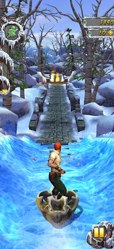 Official Temple Run 2 gameplay screenshot from Google Play