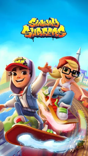 Official Subway Surfers gameplay screenshot from Google Play